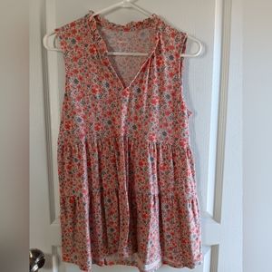 Maternity Sleeveless Top